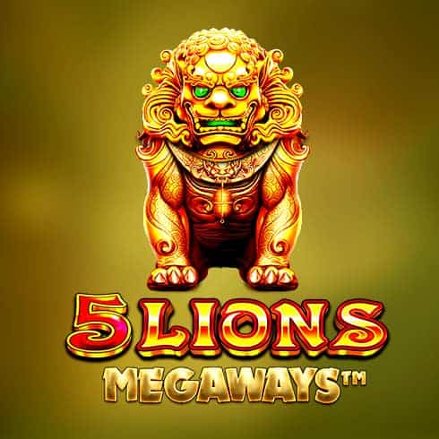 5 Lions Megaways slot at Voom Casino