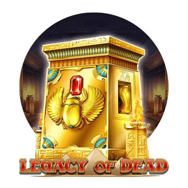 Legacy of Dead slot at Voom Casino