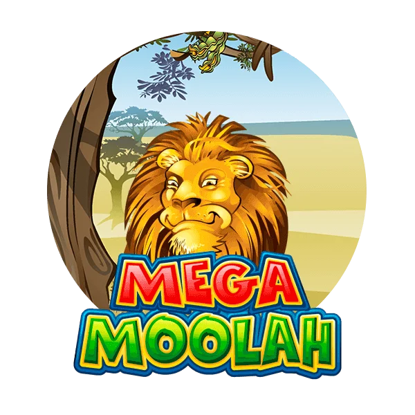 Mega Moolah slot at Voom Casino